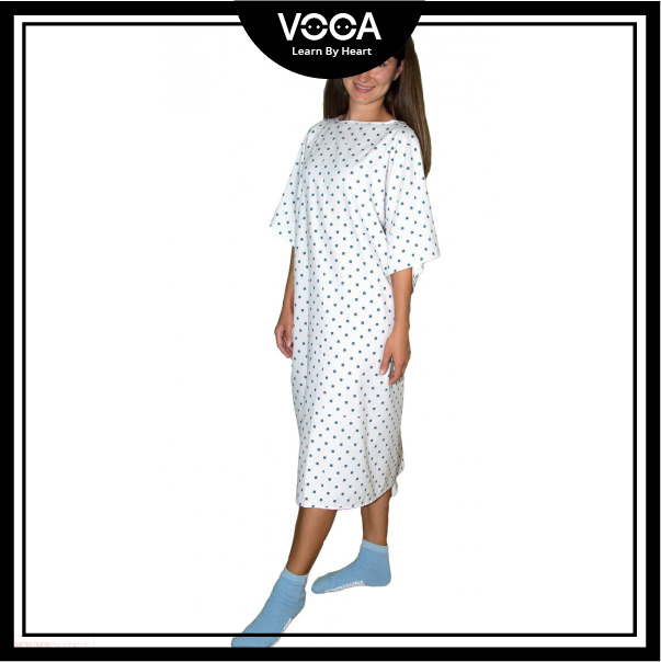 hospital gown hospital gown